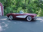 1961 Corvette Convertible For Sale